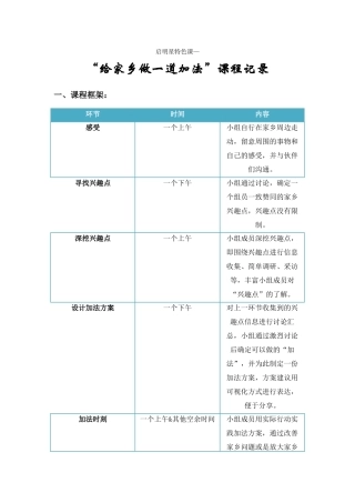 大学生组启明星支教队