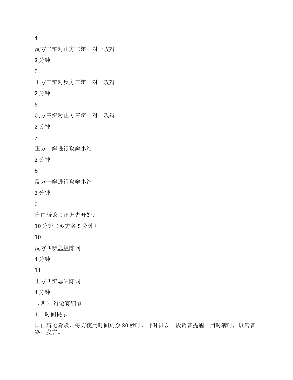 大学生辩论赛活动策划书范文_第3页