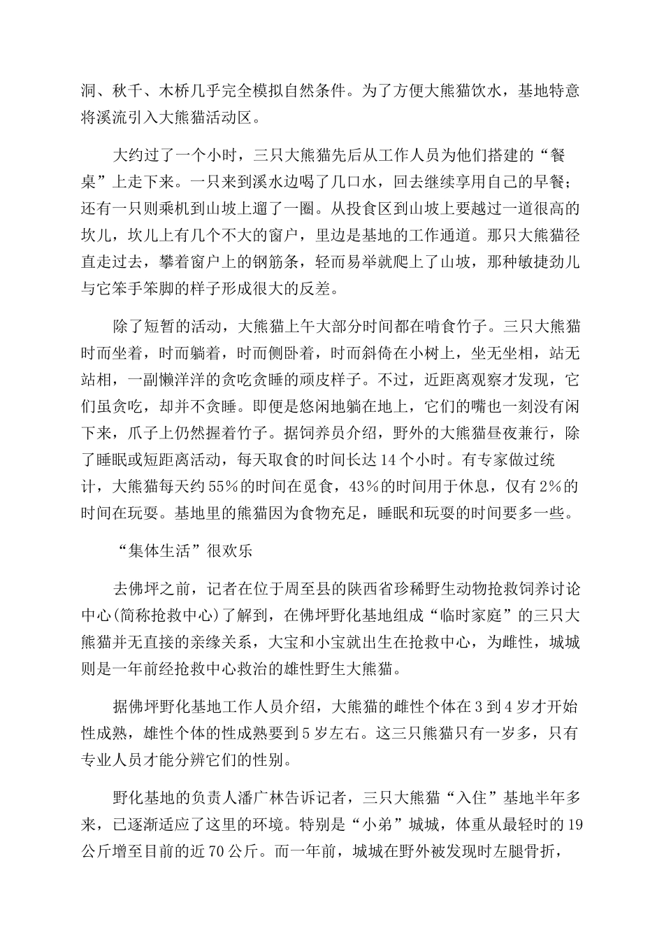 大熊猫的“快乐老家_第2页