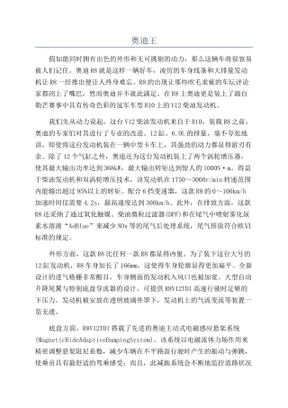 奥迪王-精品文档