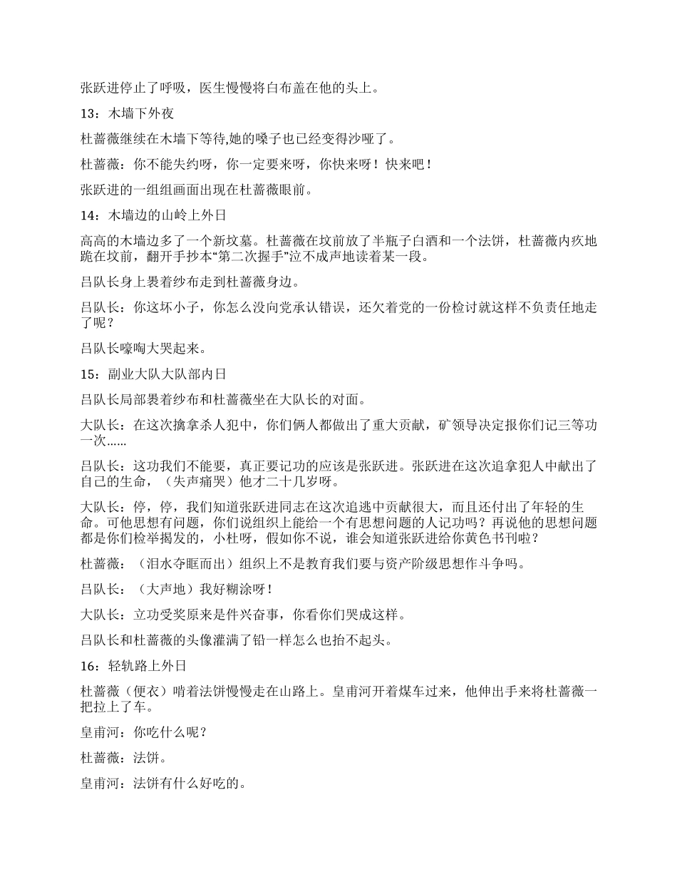 女警察的爱情故事(第2集)_第3页