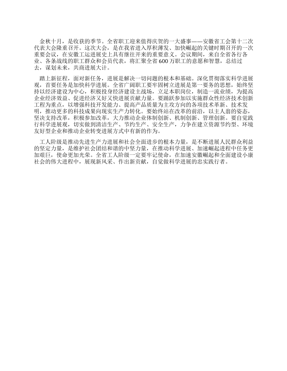 学习实践科学发展观做科学发展的忠实践行者_第1页