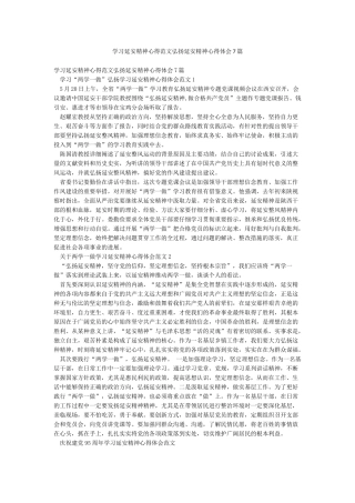 学习延安精神心得范文弘扬延安精神心得体会7篇