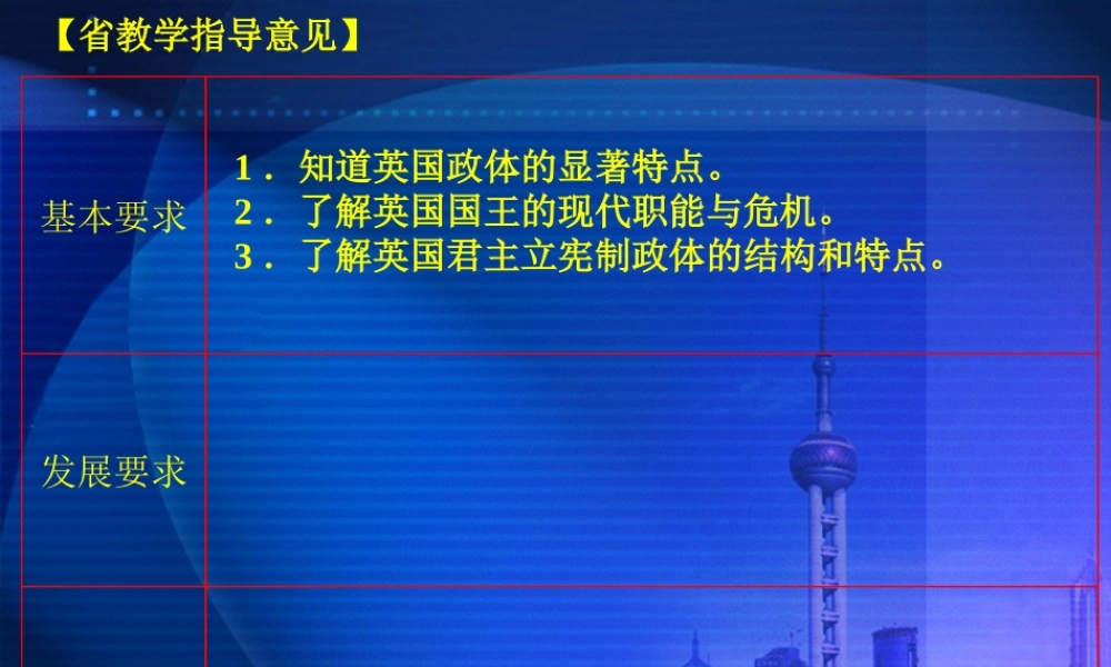 学科指导意见