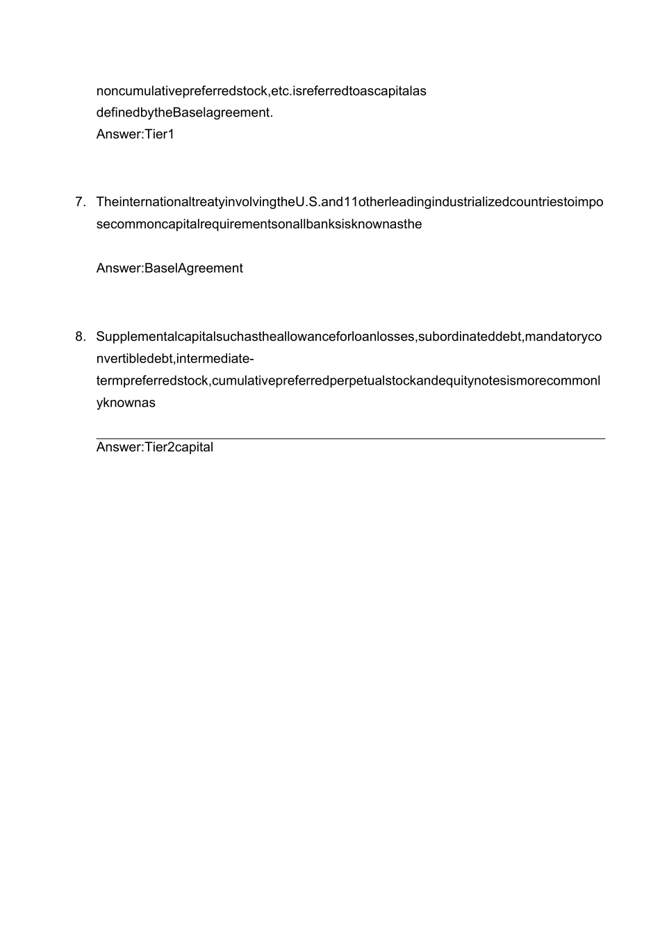 商业银行管理组织彼得S.罗斯英文原书第8版英语试题目整合Chap015_第2页