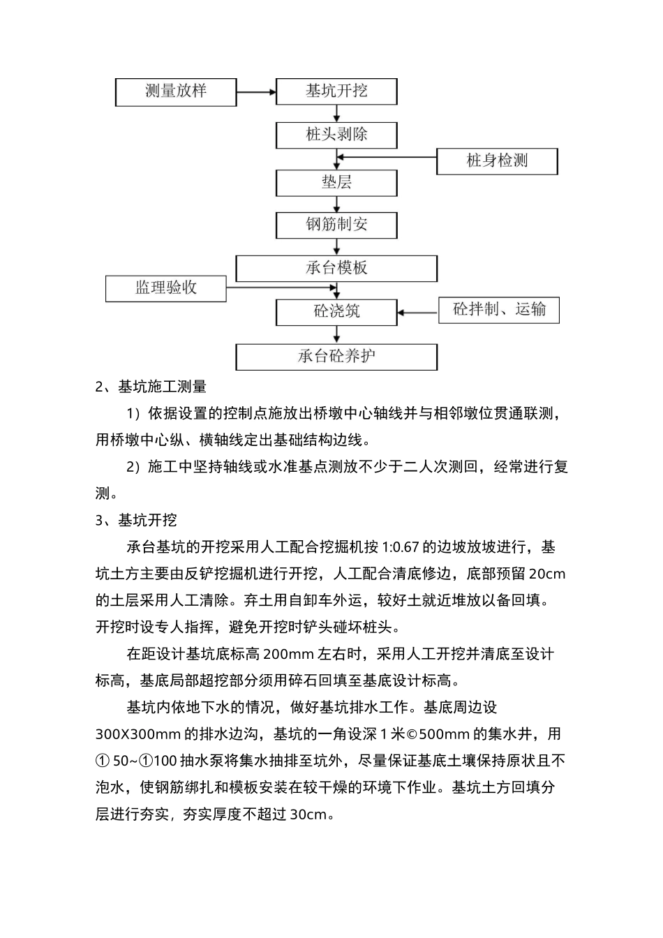 承台、桥台施工方案_第2页