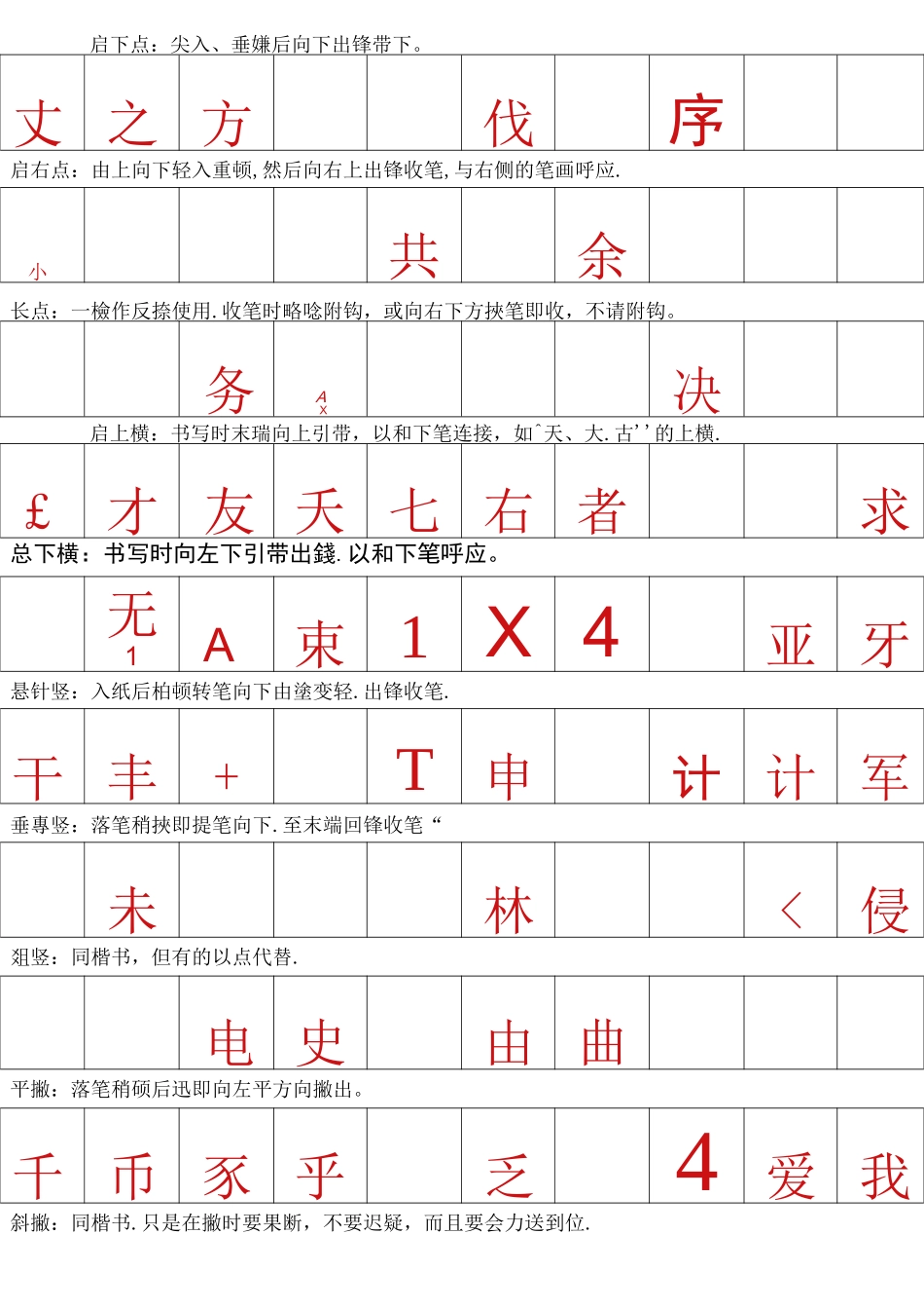 田英章硬笔行书-字帖-(可直接打印)_第1页