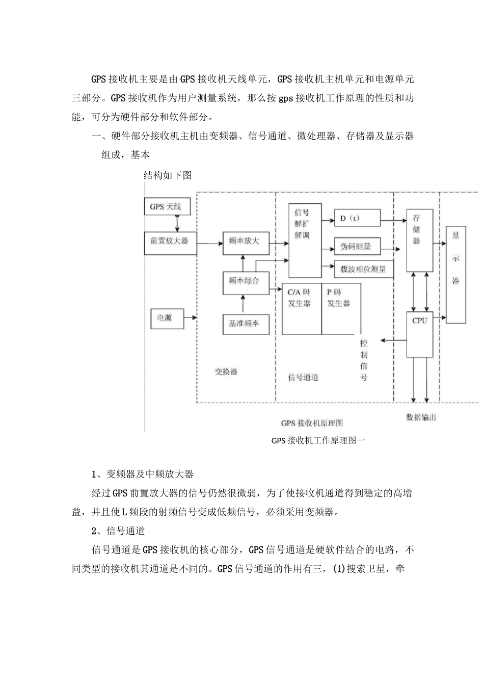 GPS接收机工作原理与方法_第2页