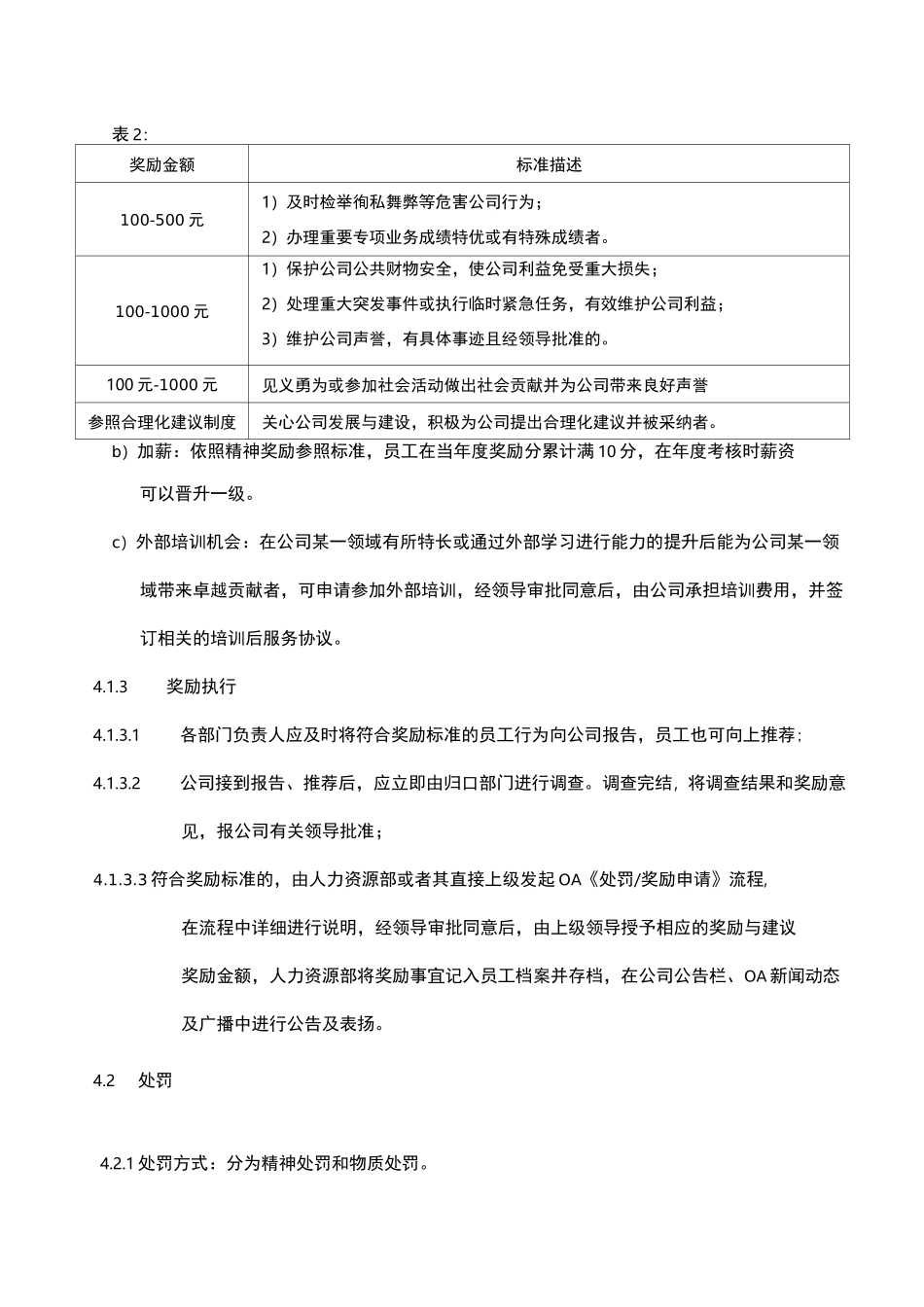 员工奖励处罚管理制度_第3页