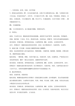 妇科医院培训资料