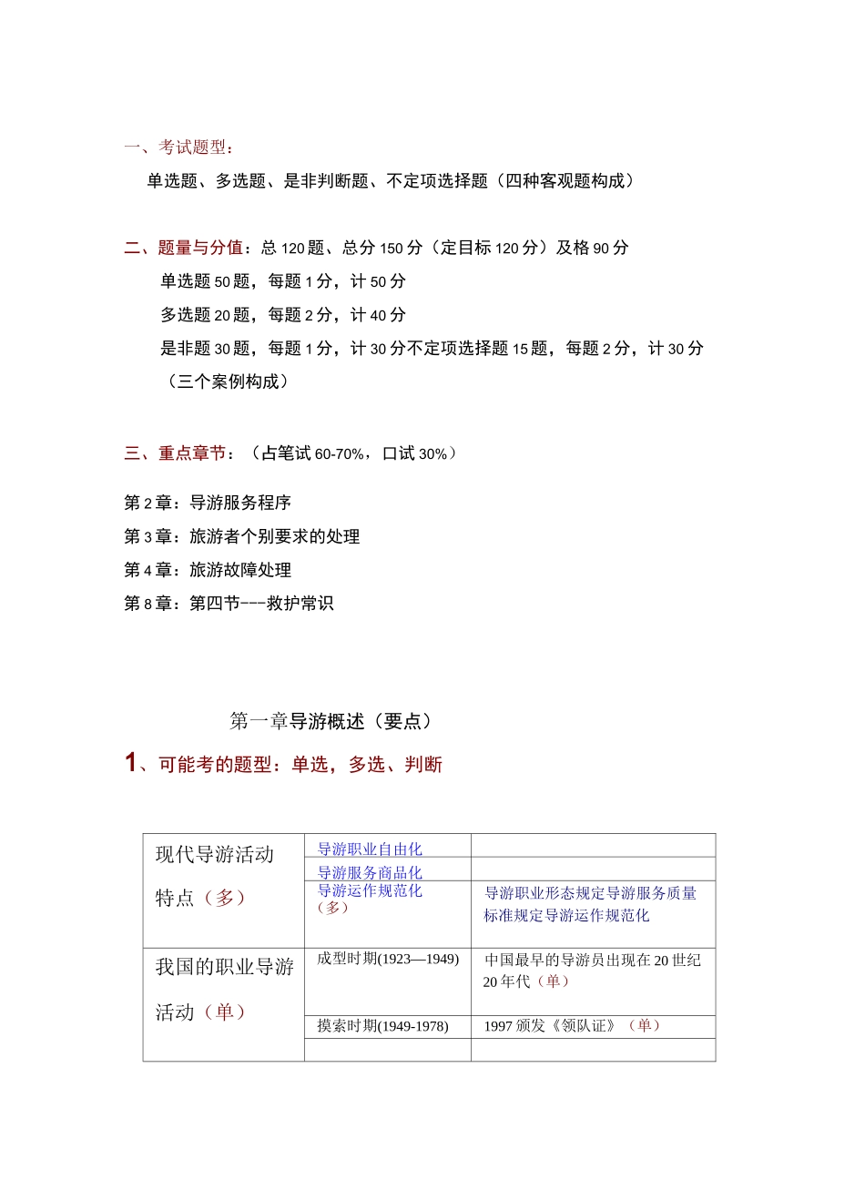 导游业务概述_第1页