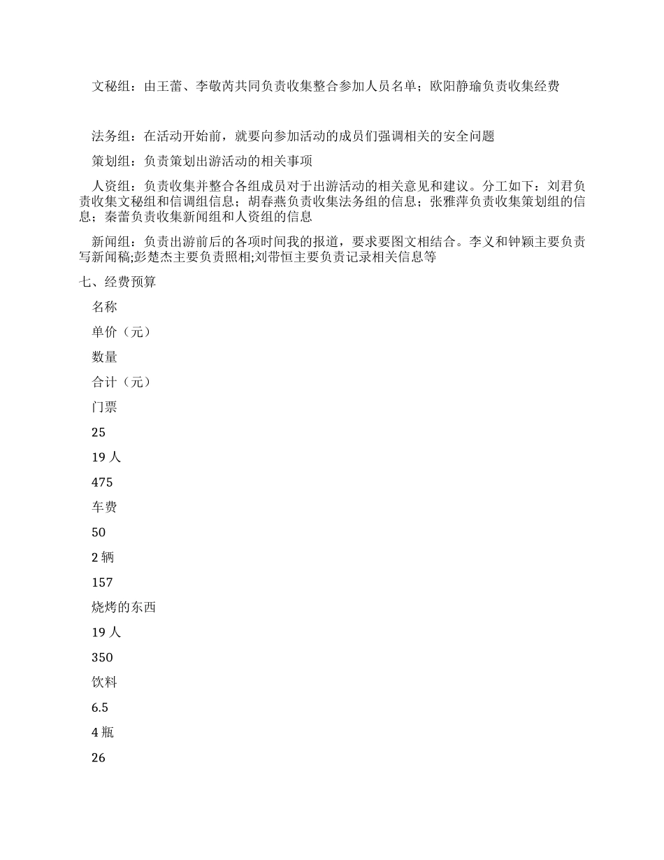 学生会成员冬游活动策划书_第2页