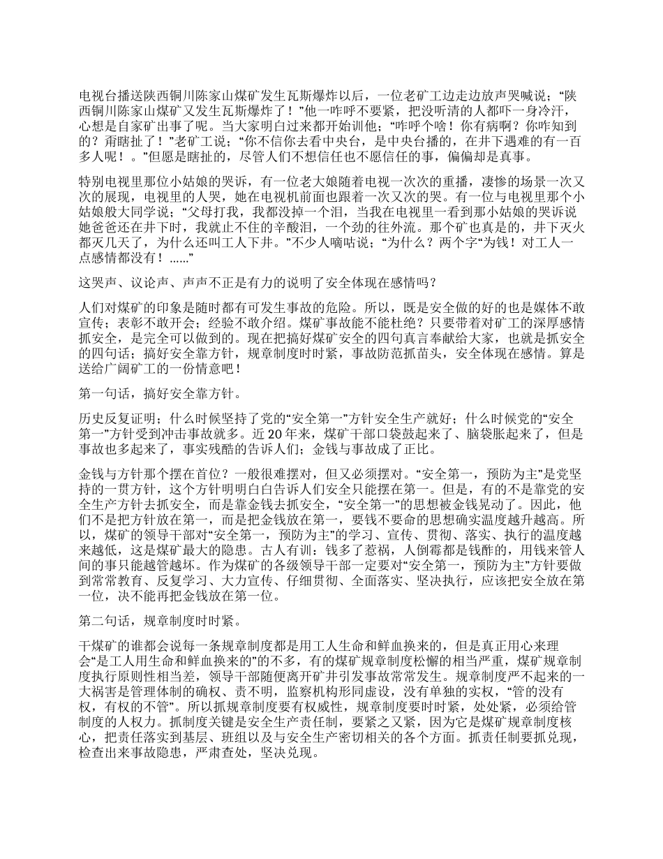 安全体现在感情_第1页