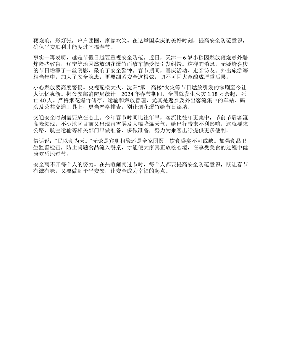 安全才有幸福年_第1页