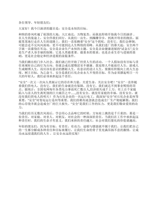 安全是永恒的目标
