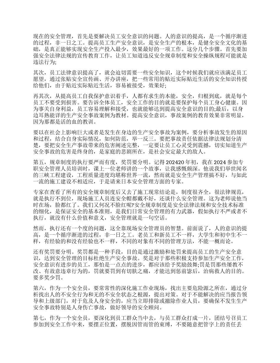 安检工作自我鉴定的_第2页