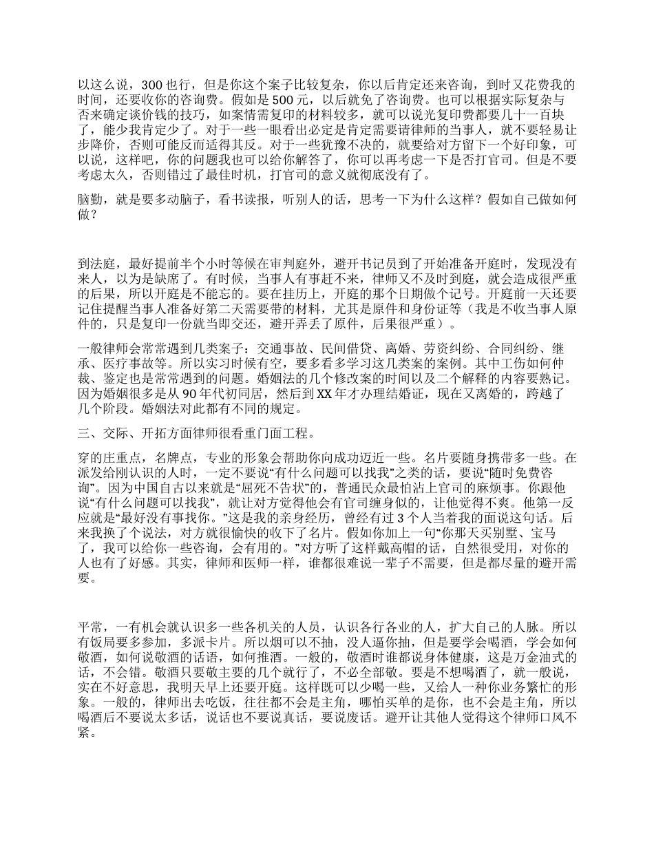 实习律师半年总结_第2页