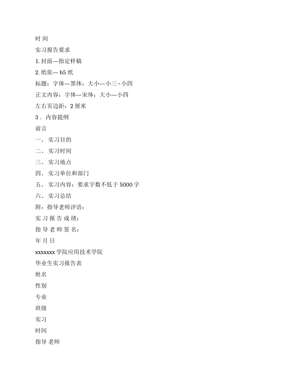 实习报告格式大全_第2页