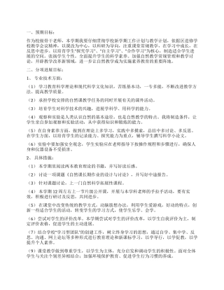 实用的教师工作计划3篇