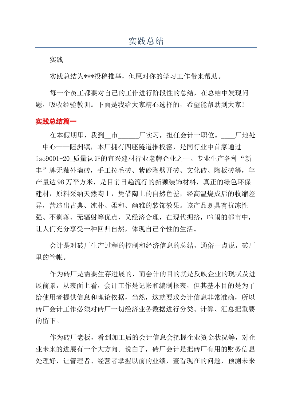实践总结-精品文档_第1页
