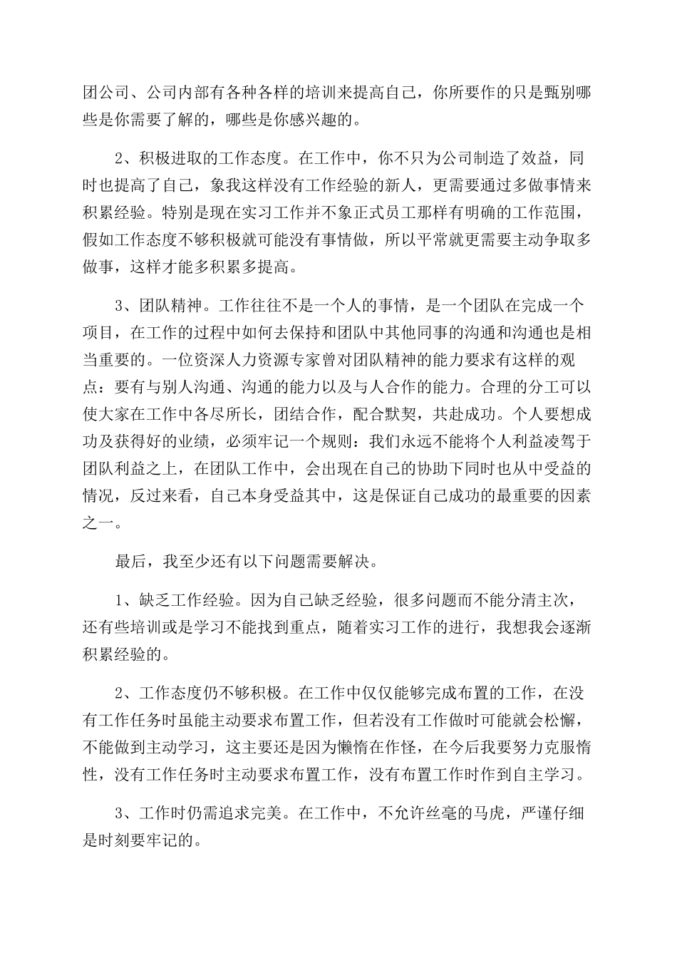 审计实习生工作总结范文_第3页