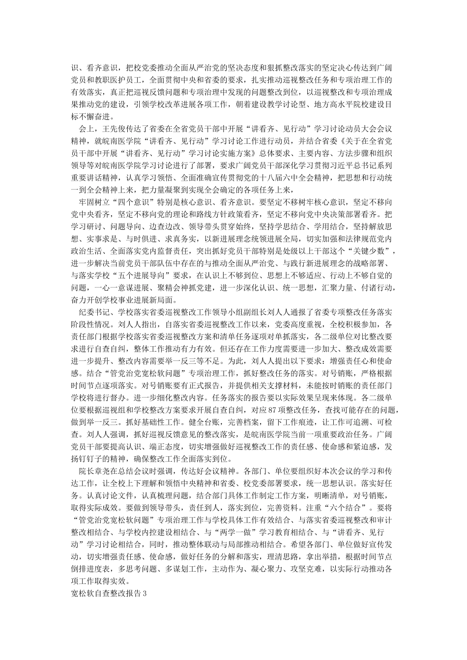 宽松软自查整改报告_第2页