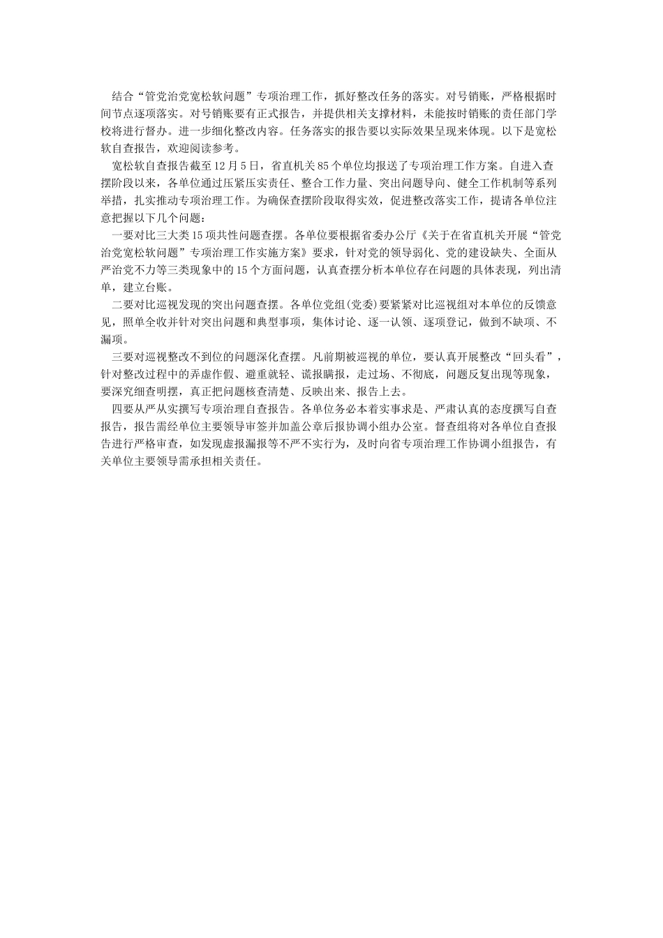 宽松软自查整改报告_第3页