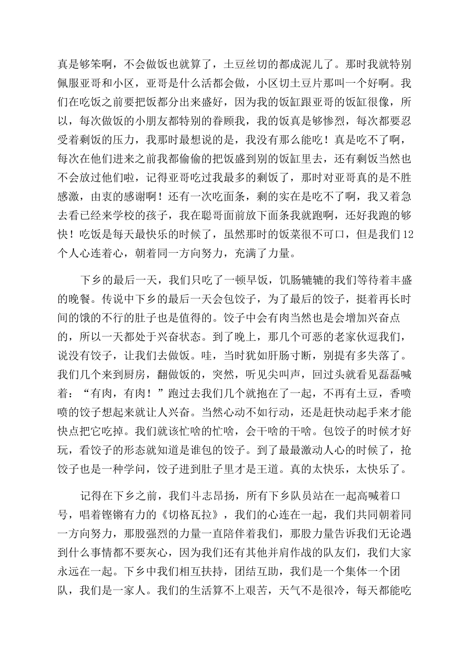 寒假三下乡支教调研心得体会范文_第3页