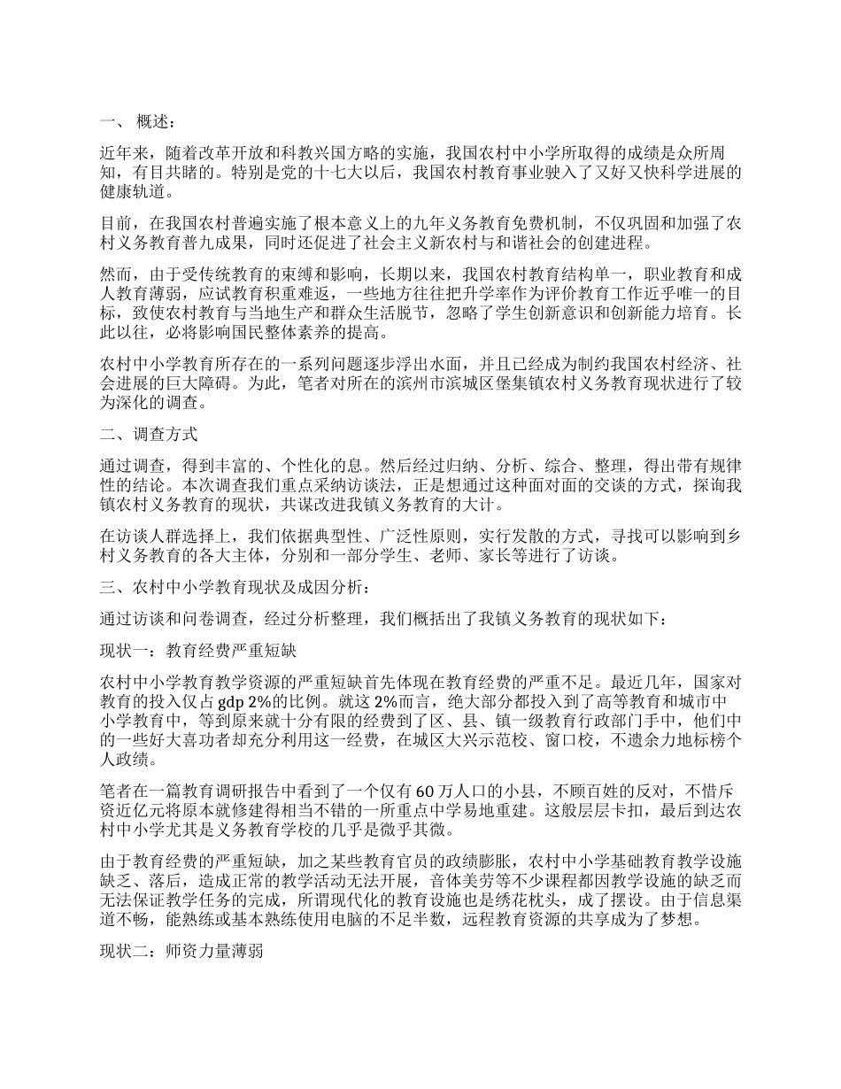 寒假社会实践市场报告_第1页