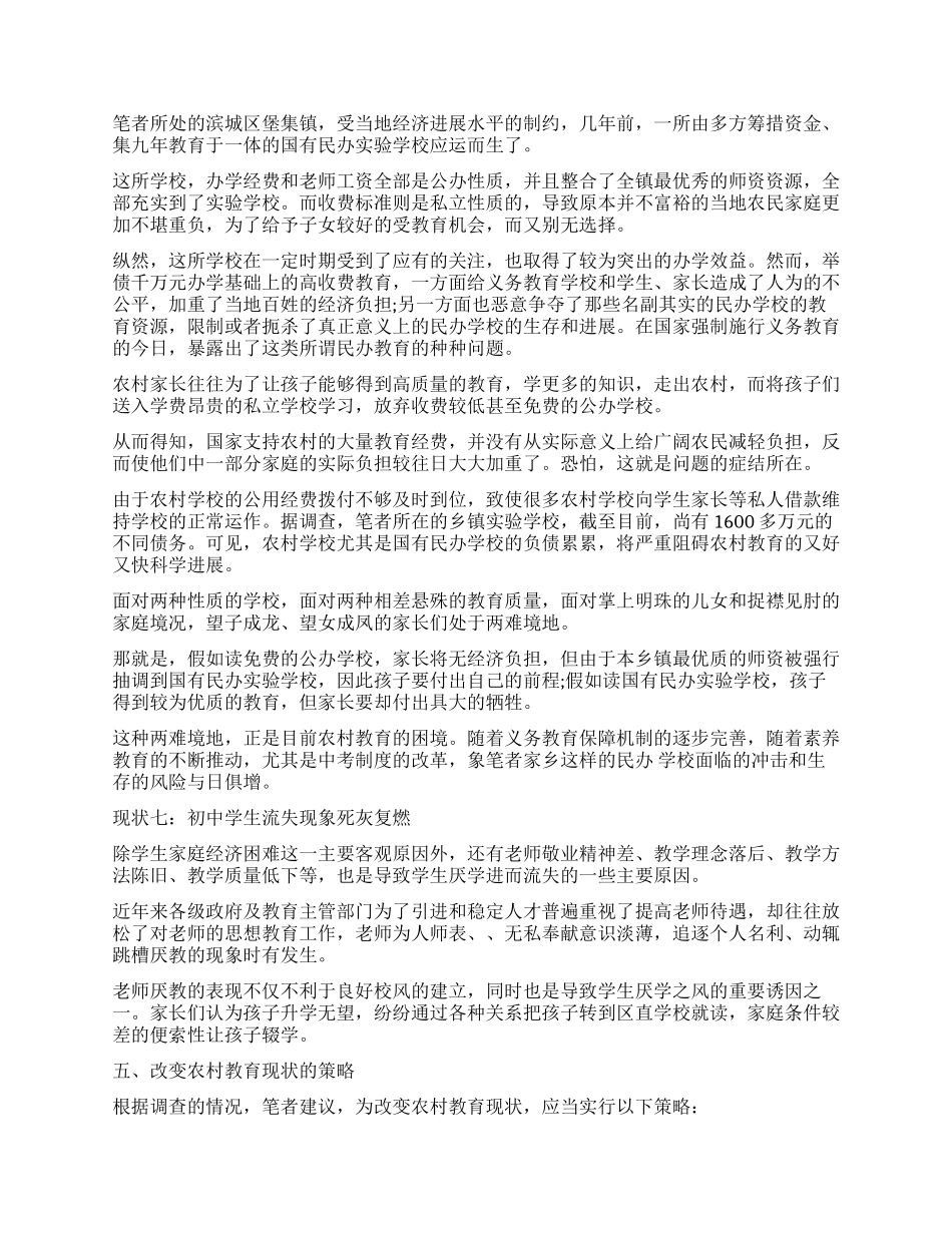 寒假社会实践市场报告_第3页