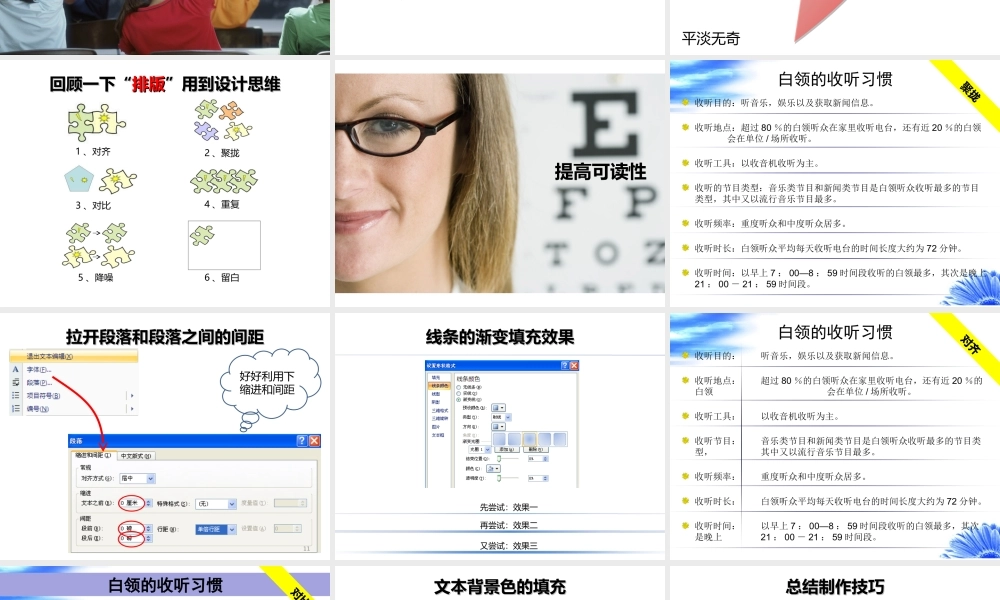 02-说服力，工作型PPT该这样做（文字篇）-2011版