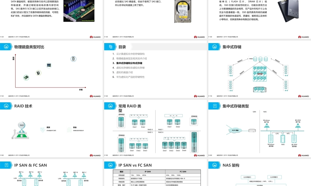 04 云计算中的存储基础知识