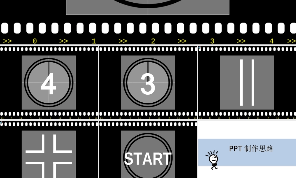 PPT思路与制作