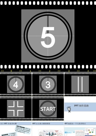 PPT思路与制作