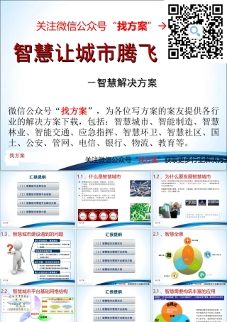 21中科院智慧城市管理平台解决方案