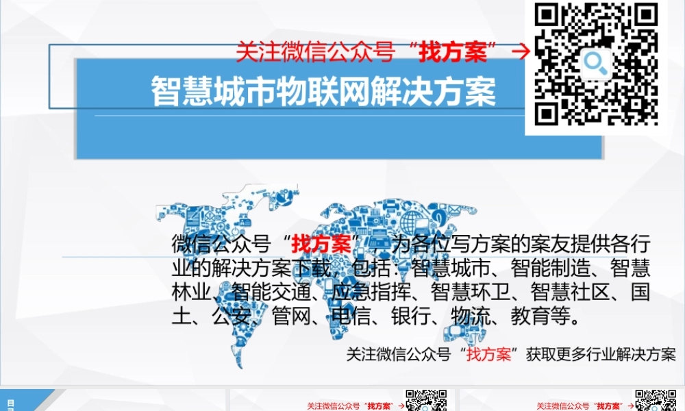 23智慧城市城市综合运行管理平台及物联网解决方案 (1)