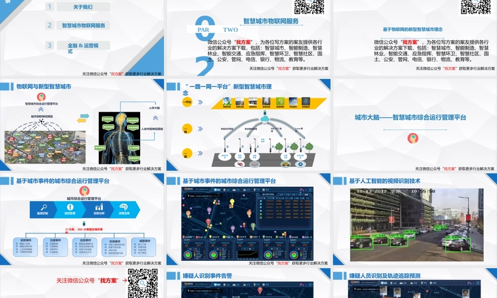 23智慧城市城市综合运行管理平台及物联网解决方案 (1)