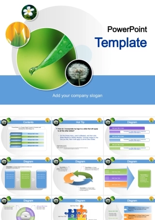 经典商务PPT模板大全