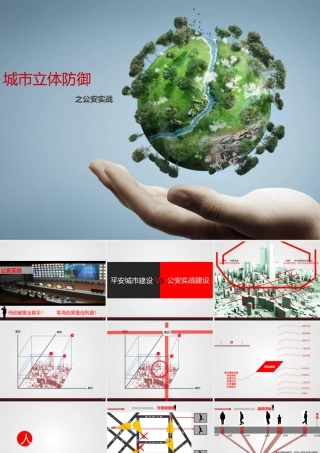 平安城市——城市立体防御之公安实战