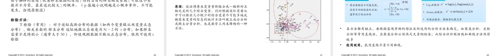 埃森哲大数据分析方法