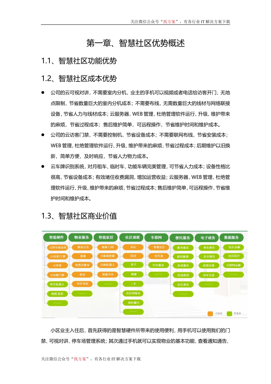 38智慧社区整体解决方案(智慧社区综合管理平台) (1)_第3页