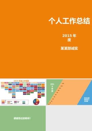 2015工作总结模板