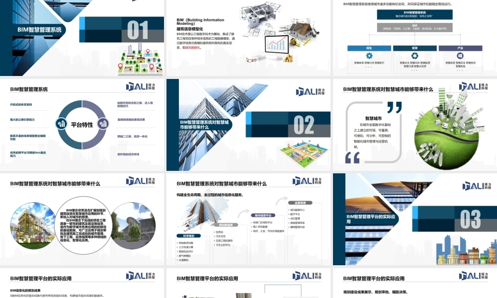 BIM智慧城市T