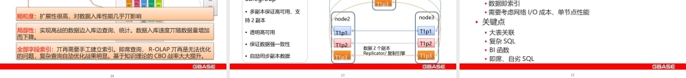 MPP数据库及应用案例