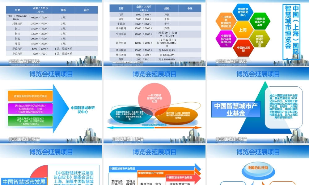 上海智慧城市与公共安全博览会