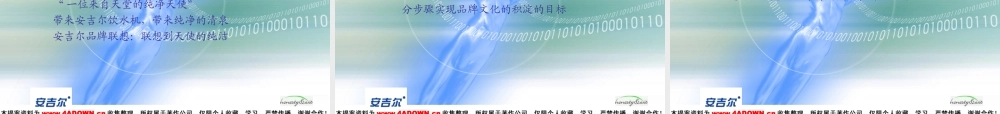 安吉儿饮水机品牌推广方案