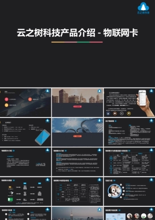 云之树科技产品介绍-物联网卡