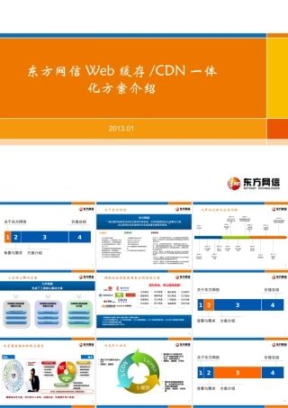 东方网信Web缓存+CDN方案介绍
