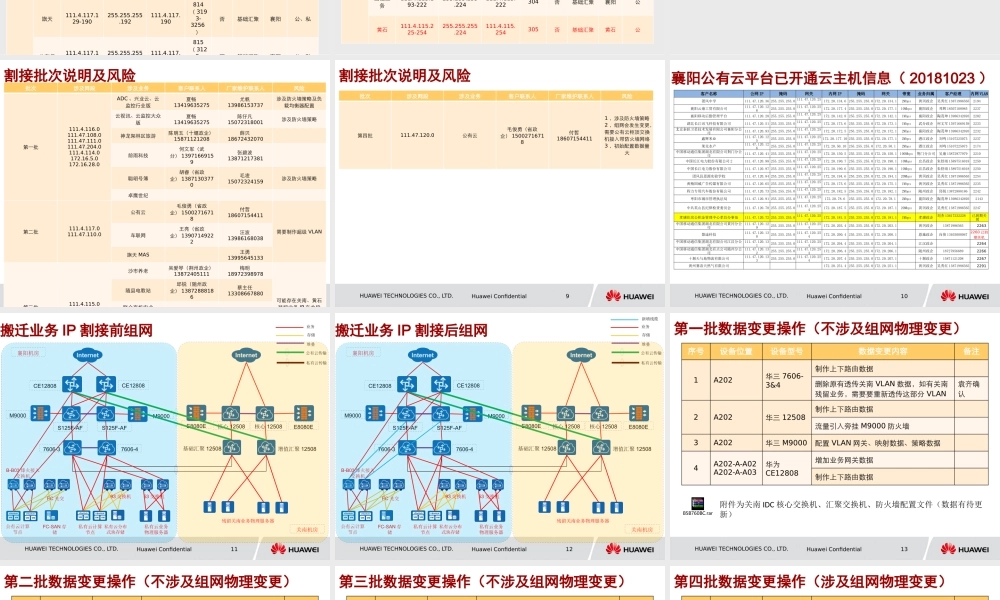 湖北移动关南idc搬迁-ip地址搬迁方案