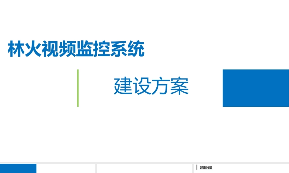 林火视频监控汇报